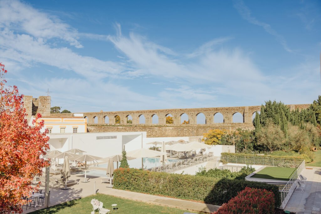 M'AR De AR Aqueduto in Évora, Portugal